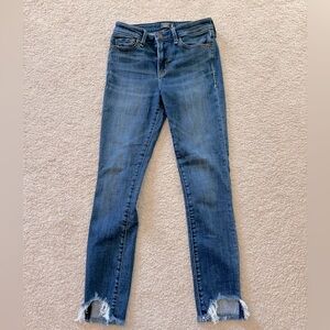 Abercrombie + Fitch Harper low rise ankle women’s 24/00R jeans